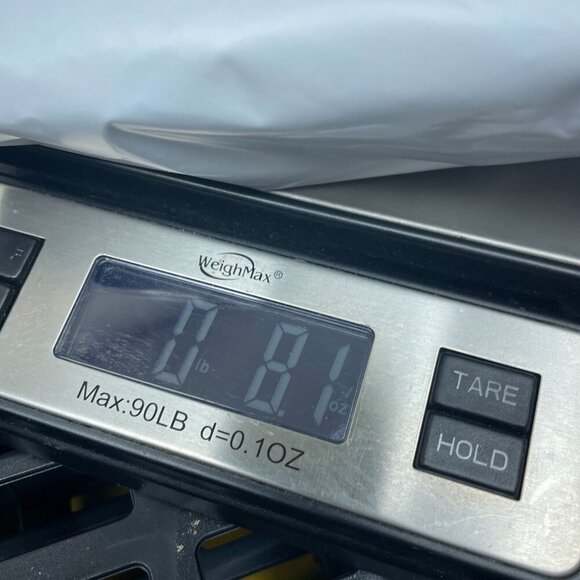 Sanctuary Blue & Black Plaid Button-Up Shirt M Cotton/Rayon Blend 6061 - Picture 7 of 8